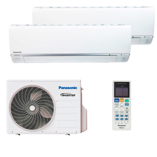 Мультисплит система Panasonic CS-E9RKDW x 2 / CU-2E18PBD