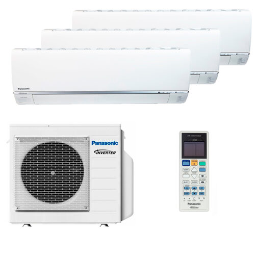 Мультисплит система Panasonic CS-E9RKDW x 3 / U-4E23JBE