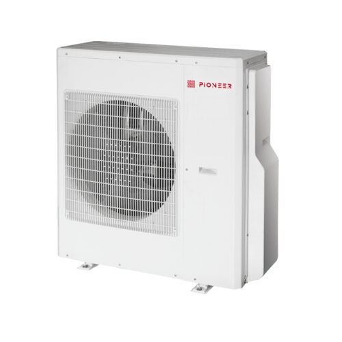 Мульти сплит-система на 4 комнаты Pioneer KFRI25LW x 4 / 4MSHD36B — изображение 3