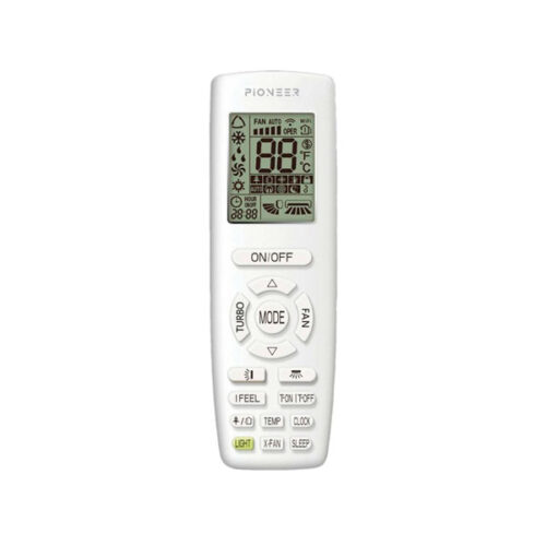 Мульти сплит-система на 2 комнаты Pioneer KFRI20LW x 2 / 2MSHD14B — изображение 4