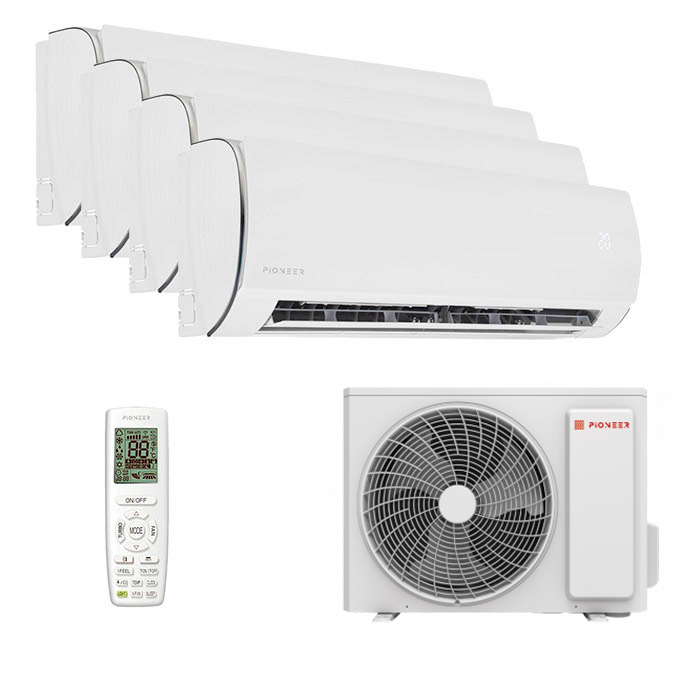 pioneer-multi-artis-r32-4-rooms-28out.jpg Мульти сплит-система на 4 комнаты Pioneer KFRI20LW x 4 / 4MSHD28B — изображение 1