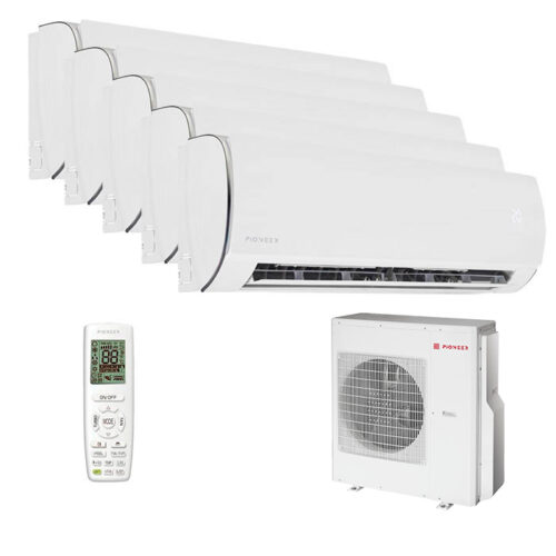 Мульти сплит-система на 5 комнат Pioneer KFRI25LW x 5 / 5MSHD42B