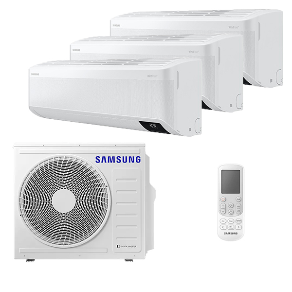 samsung-wind-free-multi-3-rooms.jpg Мульти сплит-система на 3 комнаты Samsung AJ020TNAPKH/EA x 3 / AJ068TXJ3KH/EA — изображение 1
