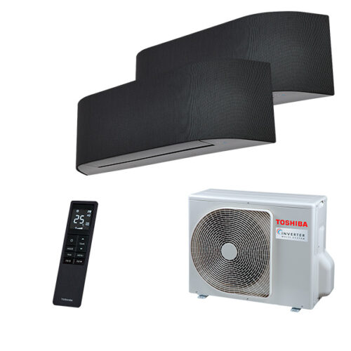 Мульти сплит-система на 2 комнаты Toshiba RAS-B10N4KVRG-E x 2 / RAS-2M18G3AVG-E