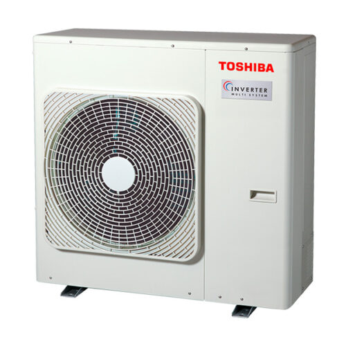 Мульти сплит-система на 4 комнаты Toshiba RAS-B10N4KVRG-E x 4 / RAS-4M27G3AVG-E — изображение 4