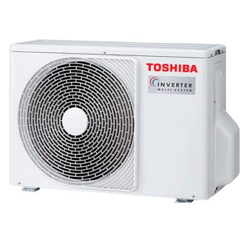 Мульти сплит-система на 2 комнаты Toshiba RAS-B07G3KVSG-E x 2 / RAS-2M14G3AVG-E — изображение 4