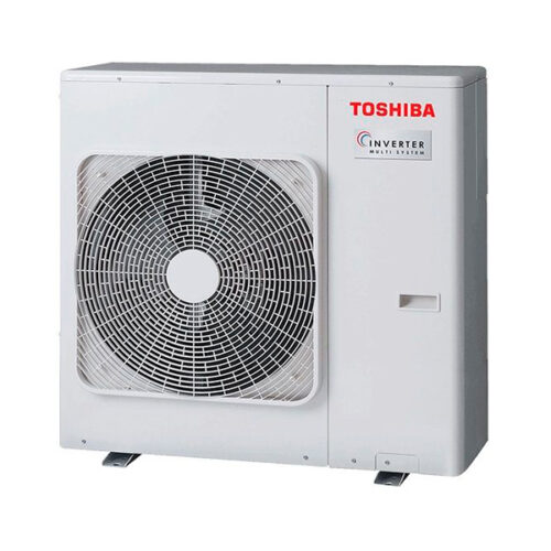 Мульти сплит-система на 3 комнаты Toshiba RAS-B10G3KVSG-E x 3 / RAS-3M26G3AVG-E — изображение 2