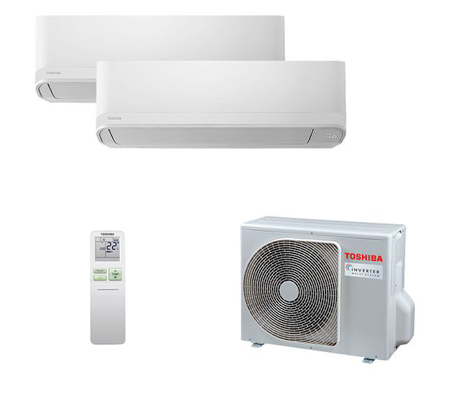 toshiba-seiya-r32-multi-2-rooms.jpg Мульти сплит-система на 2 комнаты Toshiba RAS-B05E2KVG-EE x 2 / RAS-2M14U2AVG-E — изображение 1