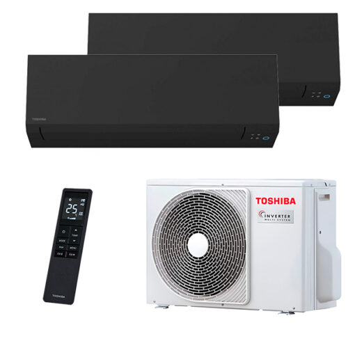 Мульти сплит-система на 2 комнаты Toshiba RAS-B10G3KVSGB-E x 2 / RAS-2M18G3AVG-E