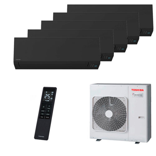 Мульти сплит-система на 5 комнат Toshiba RAS-B10G3KVSGB-E x 5 / RAS-5M34G3AVG-E