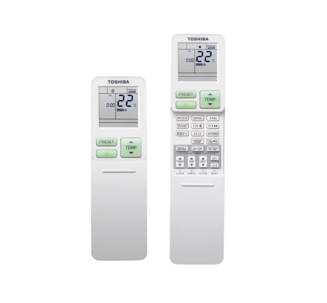 Мульти сплит-система на 4 комнаты Toshiba RAS-B05CKVG-EE x 2 + RAS-B07CKVG-EE x 2 / RAS-4M27G3AVG-E — изображение 3