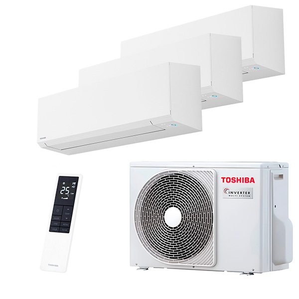 toshiba-shorai-white-multi-3-rooms-18.jpg Мульти сплит-система на 3 комнаты Toshiba RAS-B07G3KVSG-E x 3 / RAS-3M18G3AVG-E — изображение 1