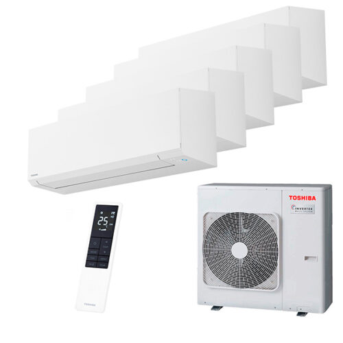 Мульти сплит-система на 5 комнат Toshiba RAS-B10G3KVSG-E x 5 / RAS-5M34G3AVG-E