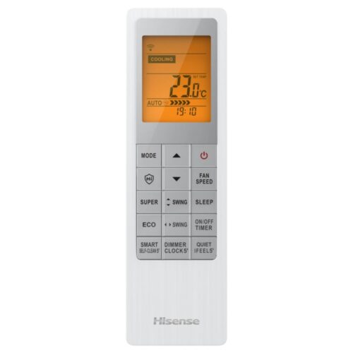 Кондиционер (сплит-система) Hisense VIBE PRO AS-10UW4RLCHB00(B) — изображение 9
