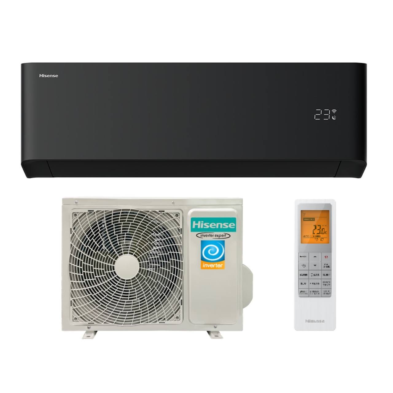 photo_2026-06-16_18-17-08 Кондиционер (сплит-система) Hisense VIBE PRO AS-10UW4RLCHB00(B) — изображение 1