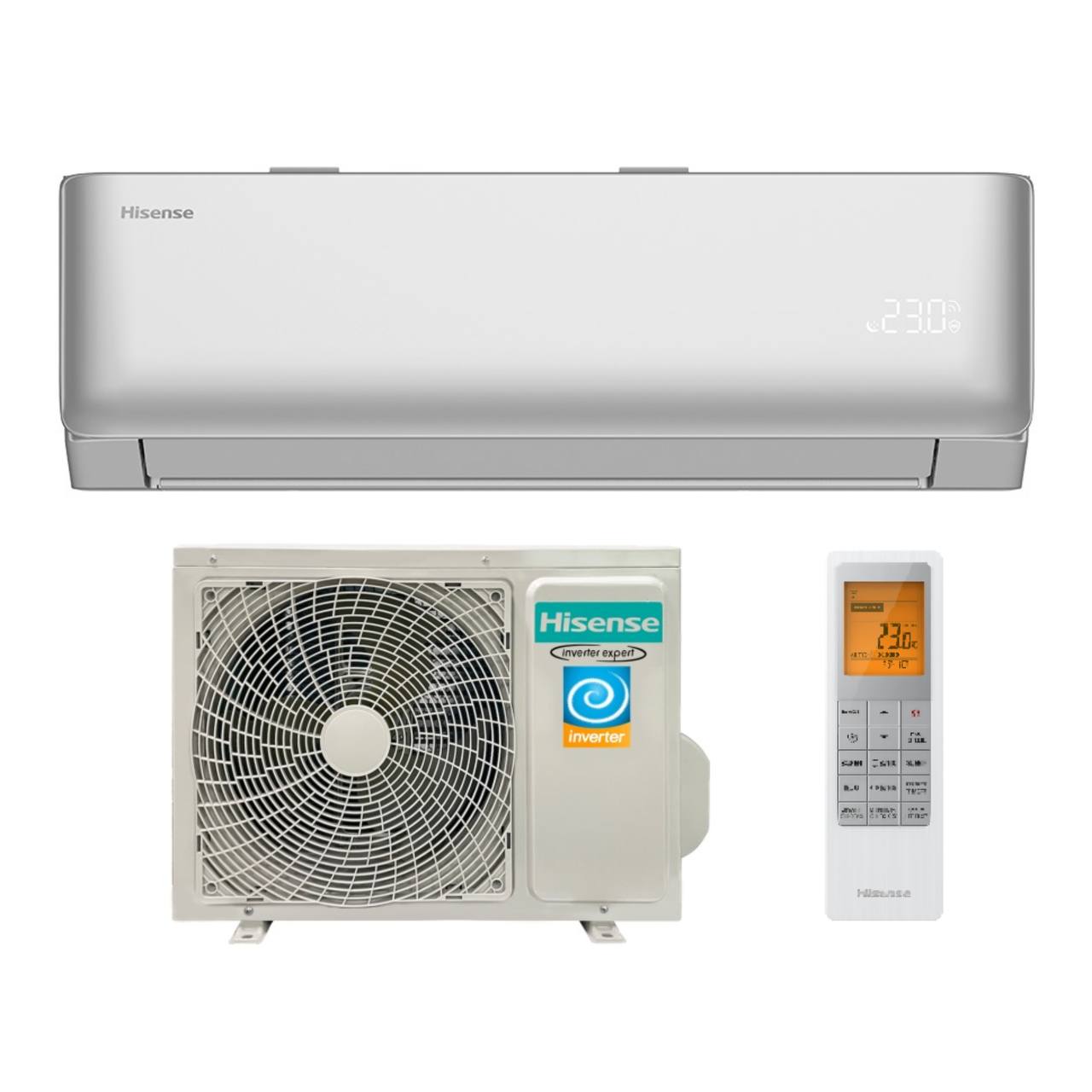 Кондиционер (сплит-система) Hisense VIBE PRO AS-10UW4RLCHD00(S) – Сплит-Кинг – Самодиагностика повышает надежность устройства Hisense (Хайсенс) VIBE PRO AS-10UW4RLCHD00(S)**, так как позволяет своевременно выявлять и устранять проблемы. Пользователи могут наслаждаться свежим воздухом без необходимости частого ручного обслуживания. Инверторный компрессор обеспечивает максимальную энергосбережение, снижая эксплуатационные расходы. Кондиционер (сплит-система) Hisense VIBE PRO AS-10UW4RLCHD00(S) — изображение 1