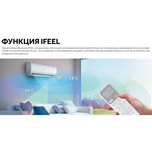 Кондиционер (сплит-система) Haier Spirit HSU-09HSL103/R3-W/HSU-09HSL103/R3 — изображение 7